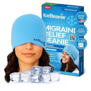 IceBeanie Migraine Relief Beanie - new